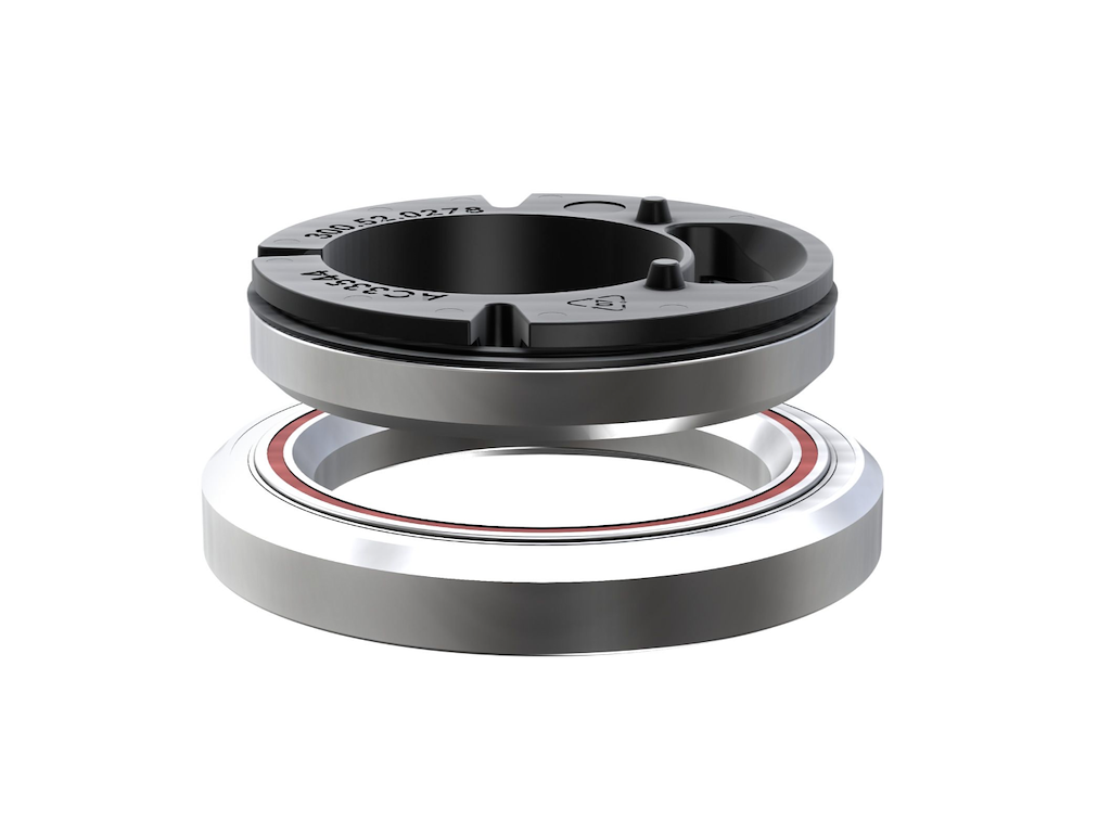 Syncros Is44 35 Is52 42 Stainless Headset Styrfittings Sort