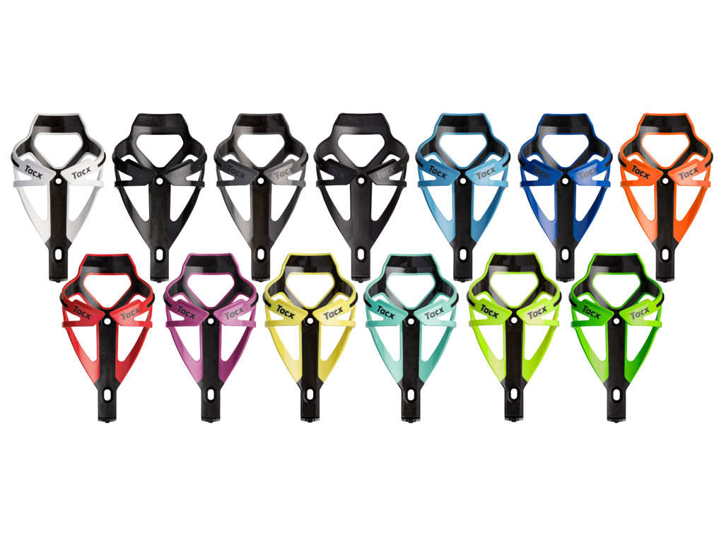 Tacx Deva Flaskeholder Matsort