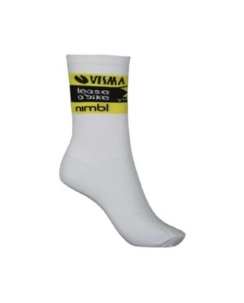 Team Visma   Lease   Bike -cykelstrømper Visma Lease   Bike