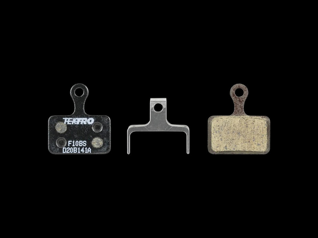 Tektro F10bs Bremseklods Metal Ceramic Til Bl Tektro Hd-510 Og Hd-310