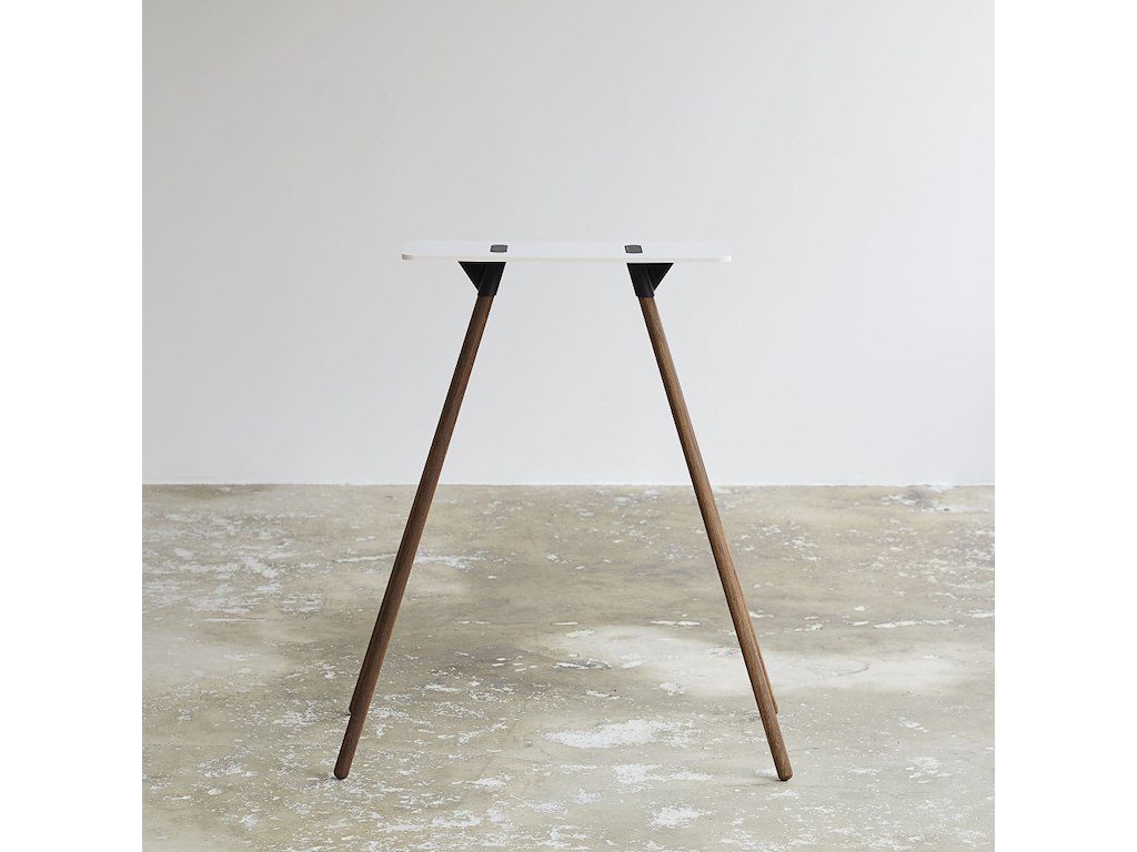 Tons Classic Table Med Holder Kit Smoked Oak