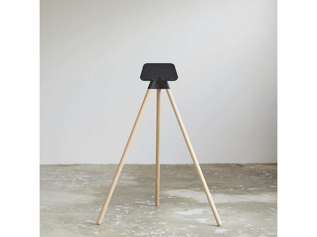 Tons Tablet Stand Med Mobilholder Naturlig Eg