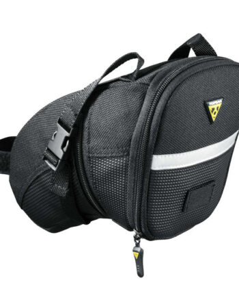 Topeak Aero Wedge Pack Sadeltaske Med Stropper Str  Large   48   97 Liter