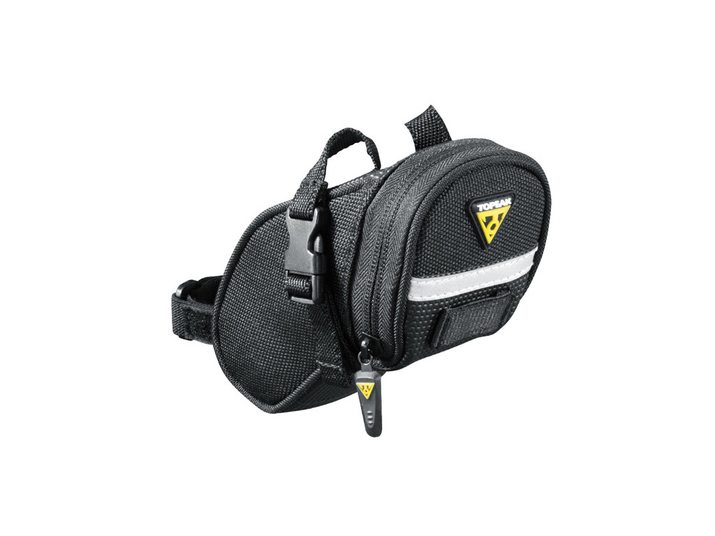 Topeak Aero Wedge Pack Sadeltaske Med Stropper Str  Micro   41 Liter