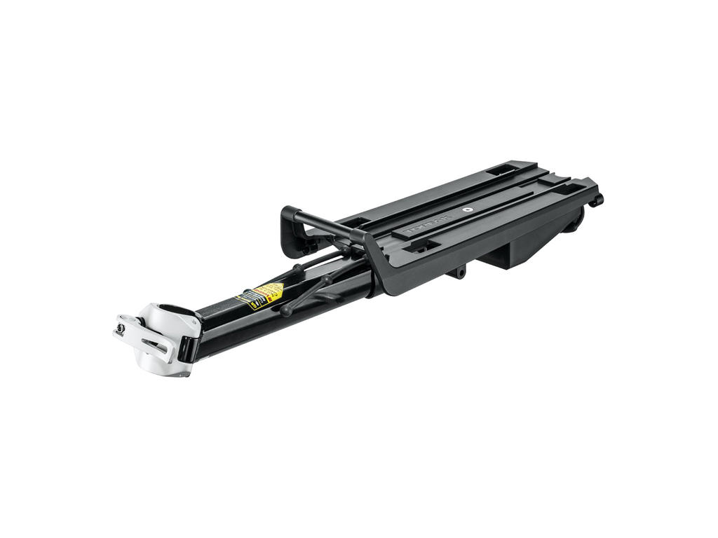 Topeak Mtx Beamrack Ex Bagagebærer Til Sadelpind Aluminium Sort