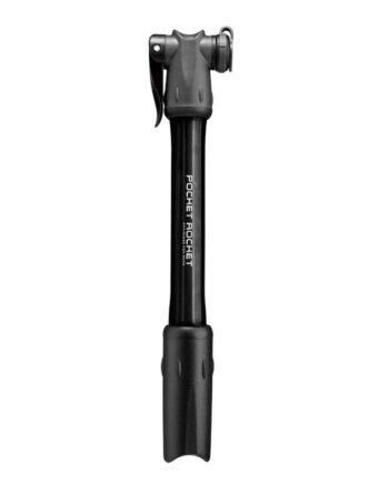 Topeak Pocket Rocket Minipumpe 11 Bar   160 Psi Sort