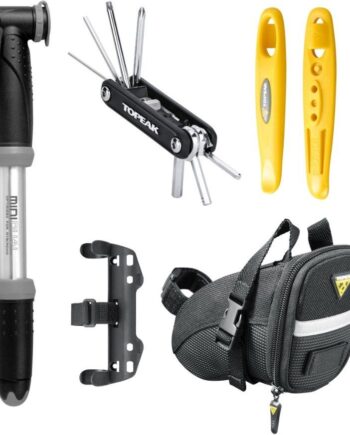 Topeak Startkit Inkl  Aero Wedge Pack   Udstyr