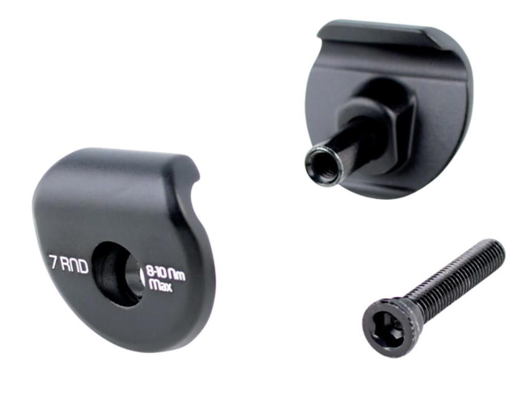 Trek Beslag Til Sadelpinde Med   Bolt System       Mm Rail