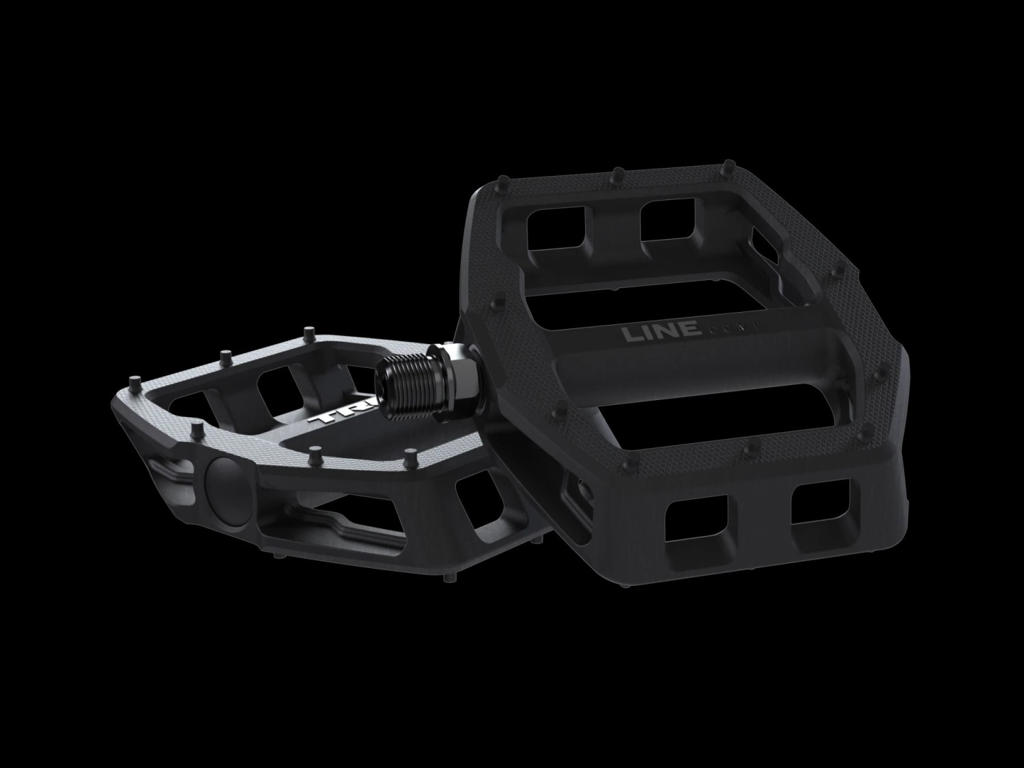 Trek Line Comp Platform Pedaler Mtb Sort 15mm 16 Quot