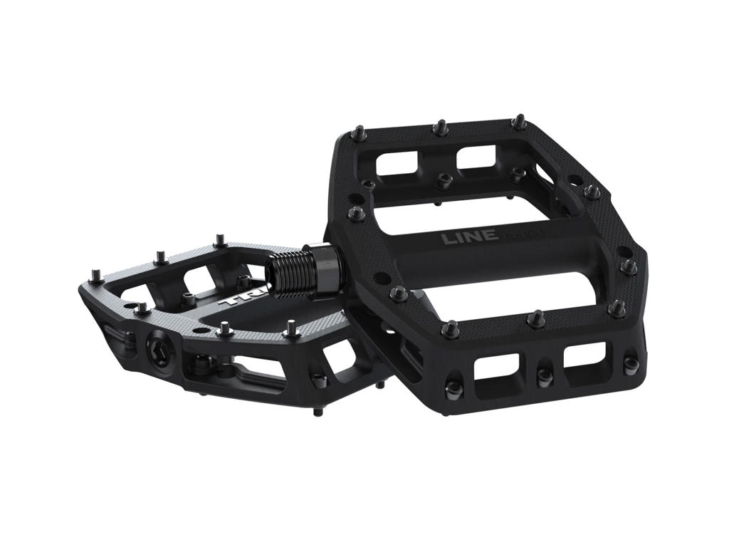 Trek Line Elite Platform Pedaler Mtb Sort 15mm 16 Quot
