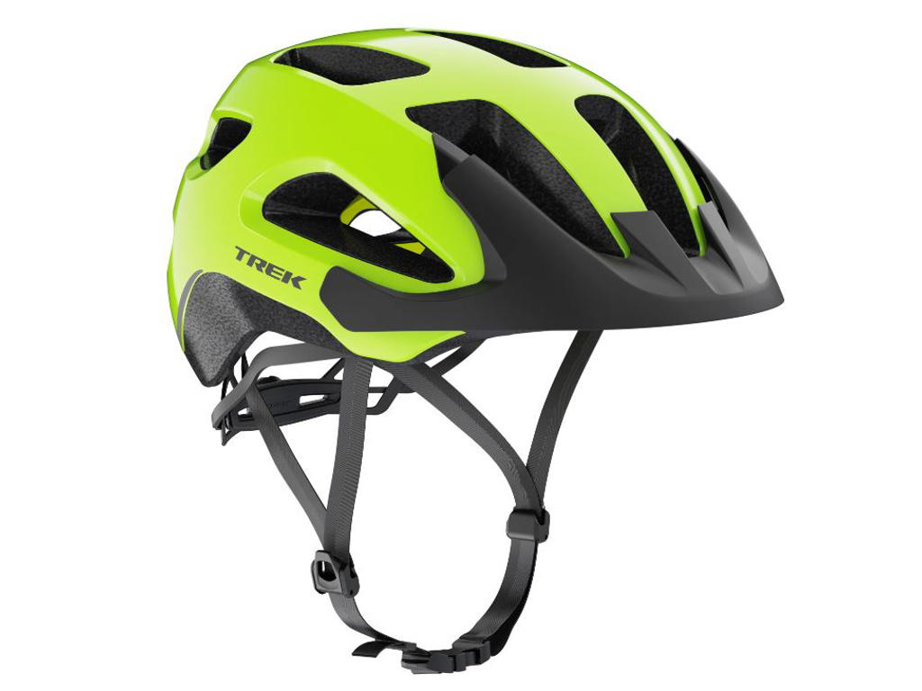 Trek Solstice Mips Cykelhjelm Urban Gul Mediun Large 55-61 Cm