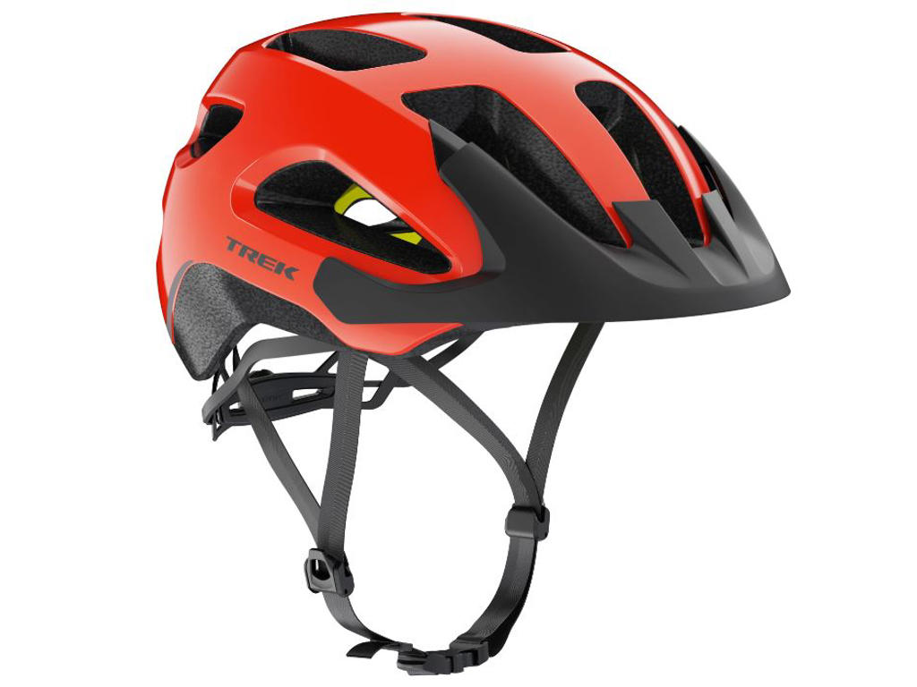Trek Solstice Mips Cykelhjelm Urban Rød Small Medium 51-58 Cm