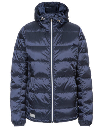 Trespass Bernadette Dunjakke Dame Str    Navy Blue