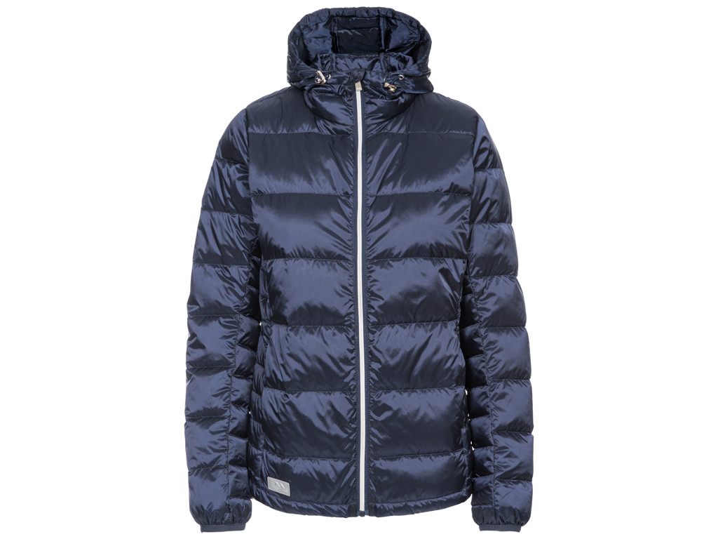Trespass Bernadette Dunjakke Dame Str Navy Blue
