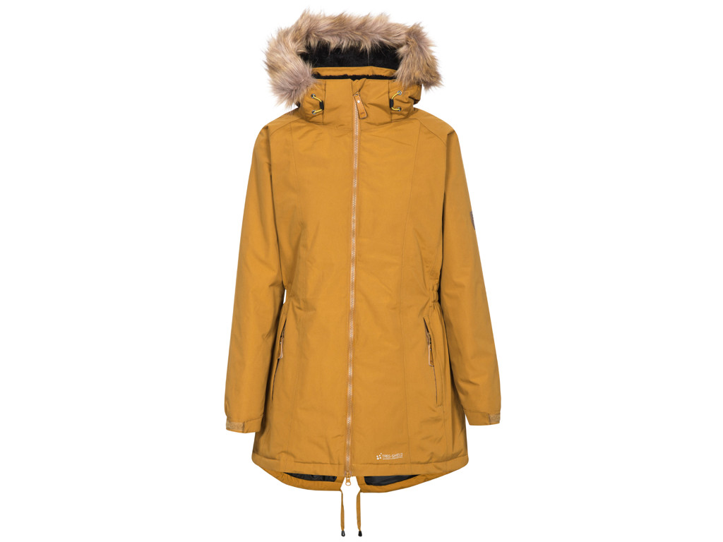Trespass Celebrity Fleece Foret Dame Jakke Str  Xs Brun