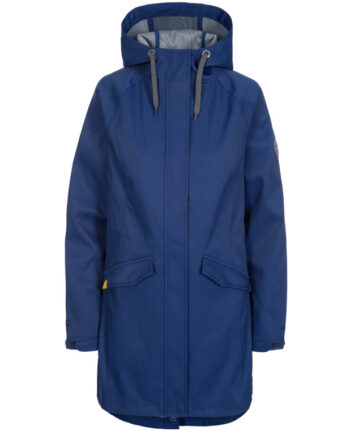 Trespass Matilda Dame Softshell Jakke- Blå Str