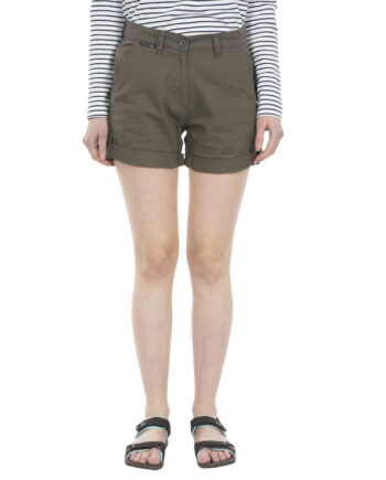 Trespass Rectify Dame Shorts Grøn Str