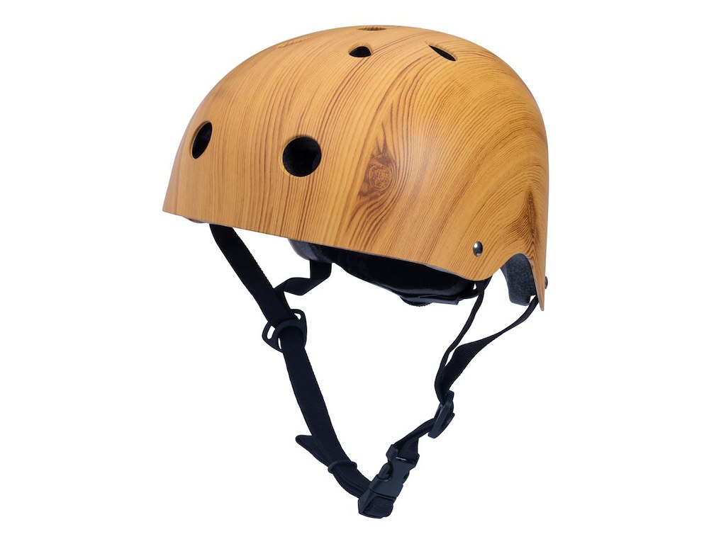 Trybike Coconuts Retrohjelm Trælook Hjelmstørrelse: 52-58 Cm