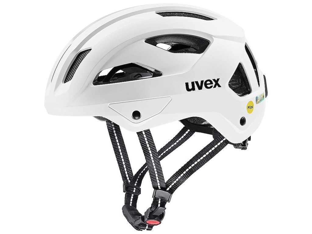 Uvex City Stride Mips Cykelhjelm White Matt Str 53-56 Cm