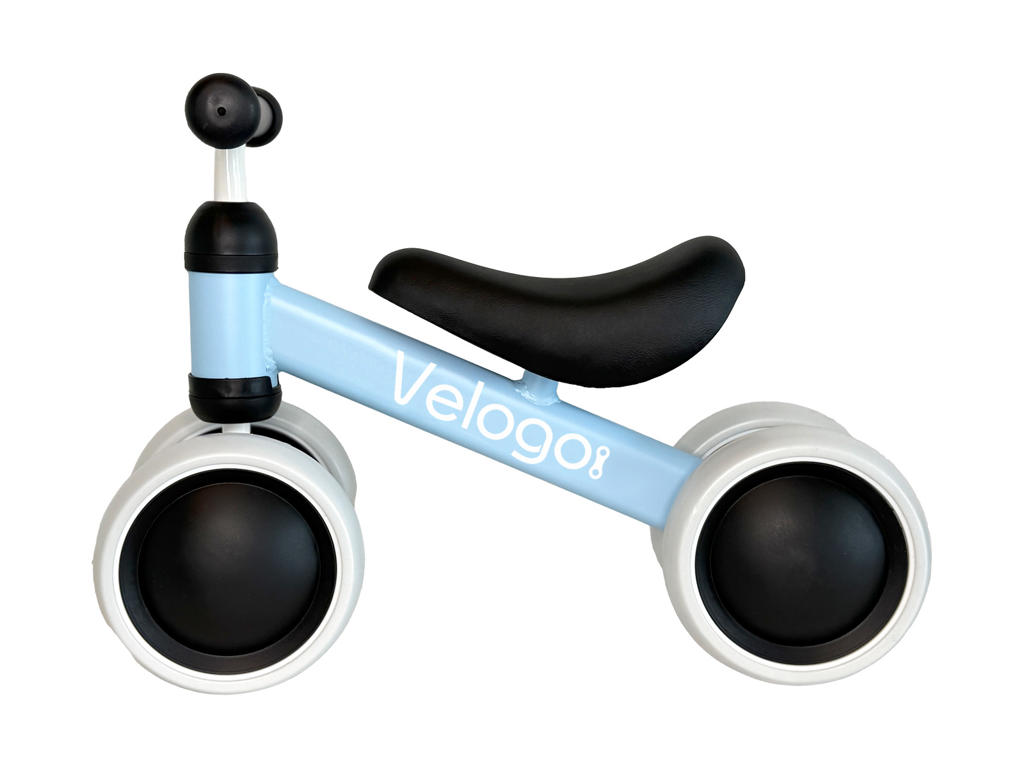 Velogo Løbecykel Fra år Hjul Lyseblå