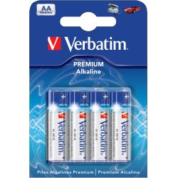 Verbatim Batteries  Aa  Lr06   -pack  Alkaline