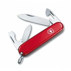 Victorinox Pocket Knife Recruit Rød Multitool