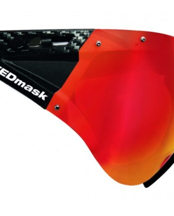 Visier Speedmask Carbonic Red Multilayer Hjelm Briller Fra Casco Passer Til Speedairo  Speedster  Roadster
