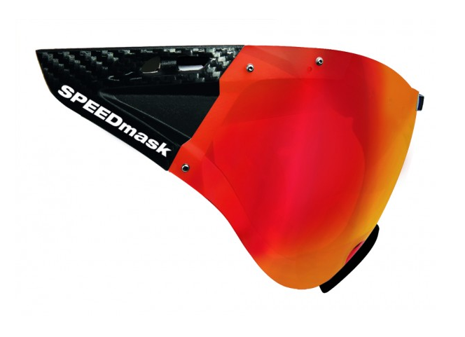 Visier Speedmask Carbonic Red Multilayer Hjelm Briller Fra Casco Passer Til Speedairo Speedster Roadster