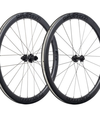 Vision Sc45 Hjulsæt 700c Road -til Skivebremser Med Centerlock Shimano 10-12 Gear Black