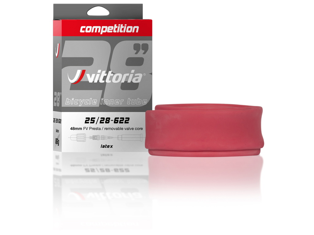 Vittoria Competition Latex Slange 700x19-23c Presta 51mm