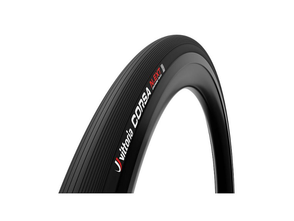 Vittoria Corsa   Ext Road Foldedæk 700x26c  26-622  Sort