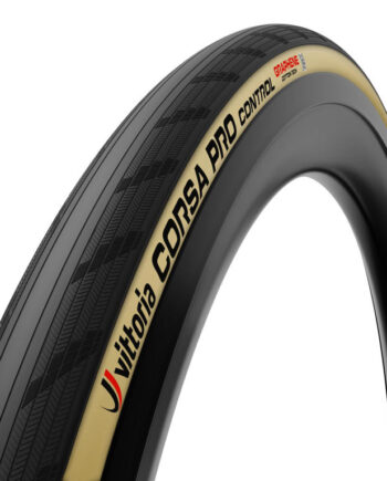 Vittoria Corsa Pro Control Road Foldedæk Tubeless 700x30c  30-622  Sort Brun