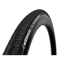 Vittoria Dæk City  -randonneur Sort 47-584 27 5x1 75 Rigid Refl G2 Cykeldæk