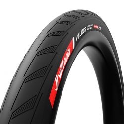 Vittoria Dæk Dirt Bmx Veloce Sort 45-406 20x1 75 Fold Cykeldæk