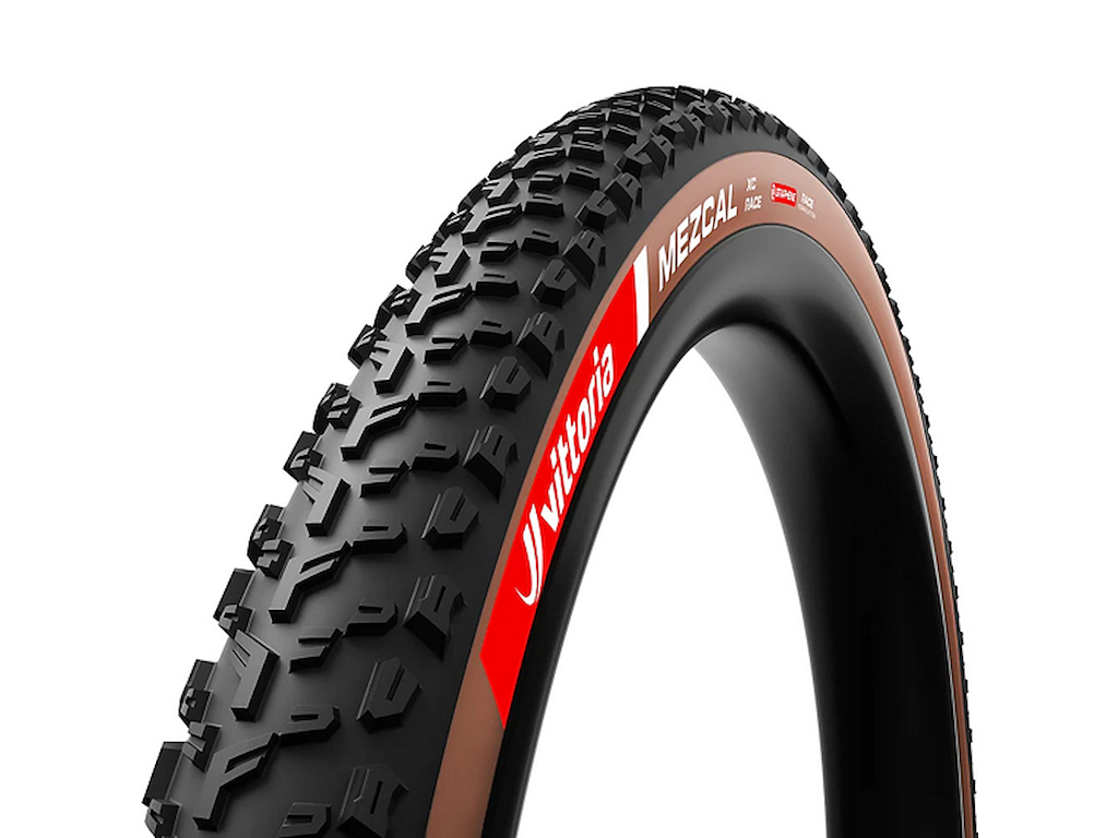 Vittoria Mezcal Xc Race G2 Mtb Foldedæk Tlr 29x2 25 60-622 Sort Brun