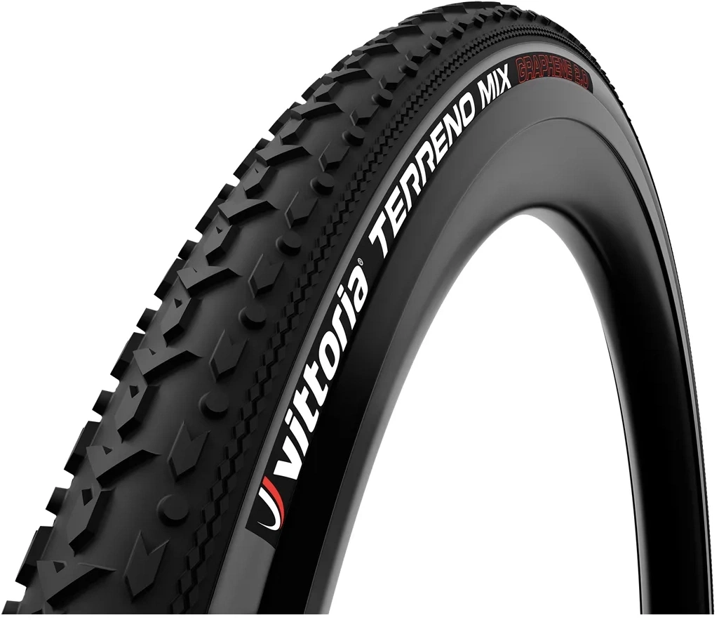 Vittoria Terreno Mix Tubeless Ready 700x40c Antracit Sort