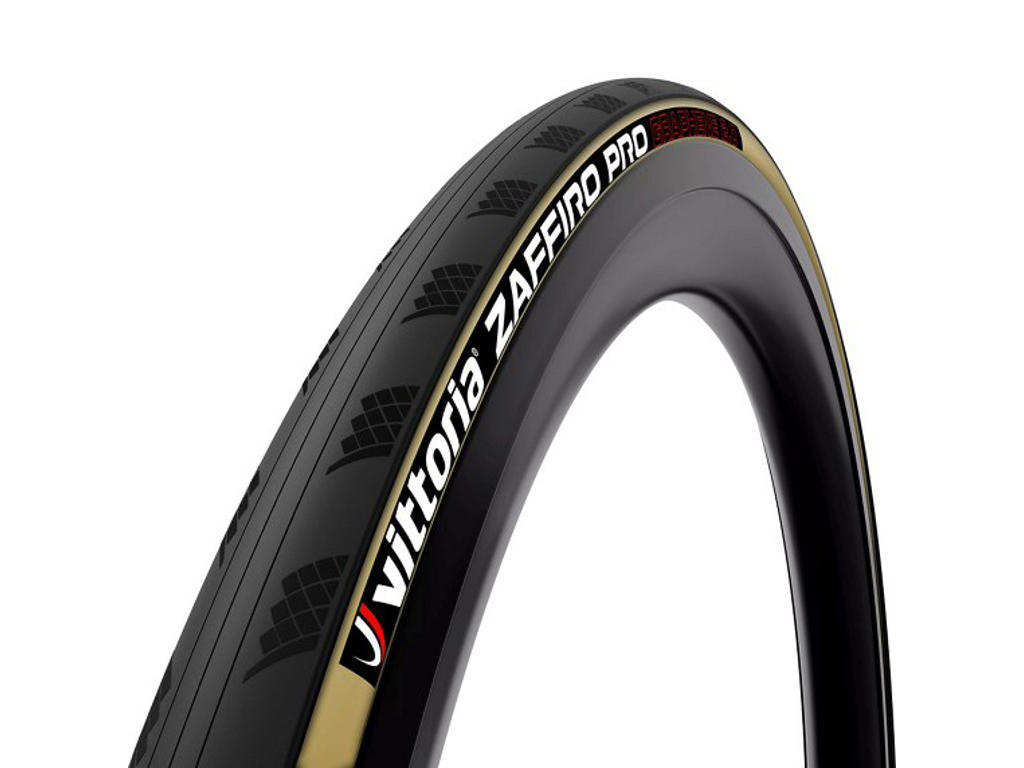 Vittoria Zaffiro Pro G2 Road Foldedæk 700x25c Sort Brun