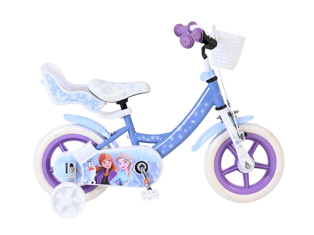 Volare Disney Frost   Børnecykel 12 Quot  Med Støttehjul