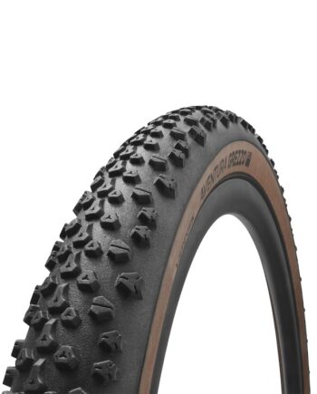 Vredestein Aventura Grezzo Core Foldedæk Gravel 700x45c Sort Transparent