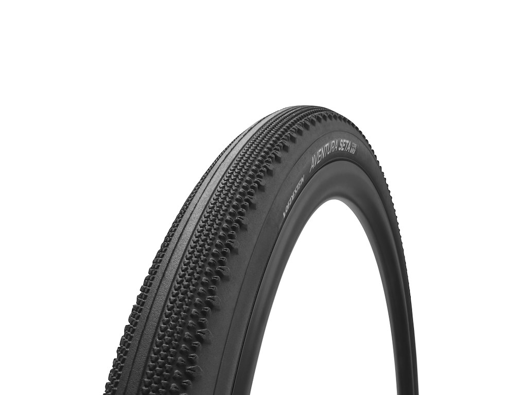 Vredestein Aventura Seta Core Foldedæk Gravel 700x38c Sort Sort