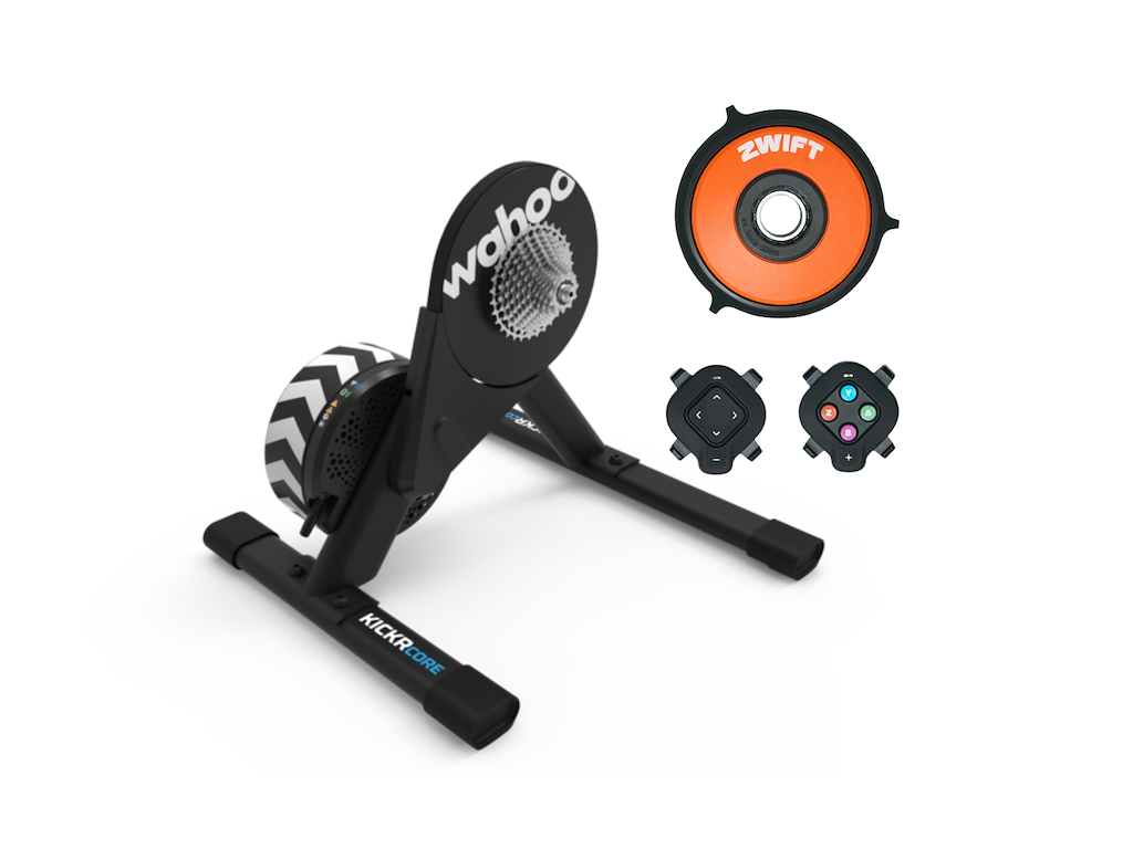 Wahoo Kickr Core   Til 11-speed   Zwift Click V2 Med Zwift Cog     Bundle