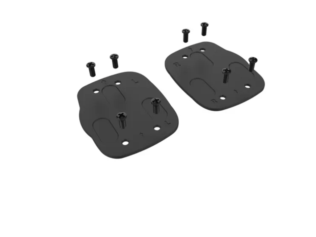 Wahoo Speedplay Spacer And Screw Set Klamper Spacer Sæt Sort