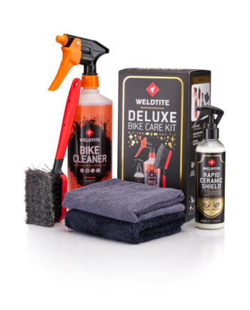Weldtite Deluxe Bike Care Kit Rengøringskit   Dele