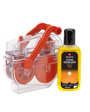 Weldtite Dirtwash Kæderenseboks Inkl  75 Ml Kæderens Citrus