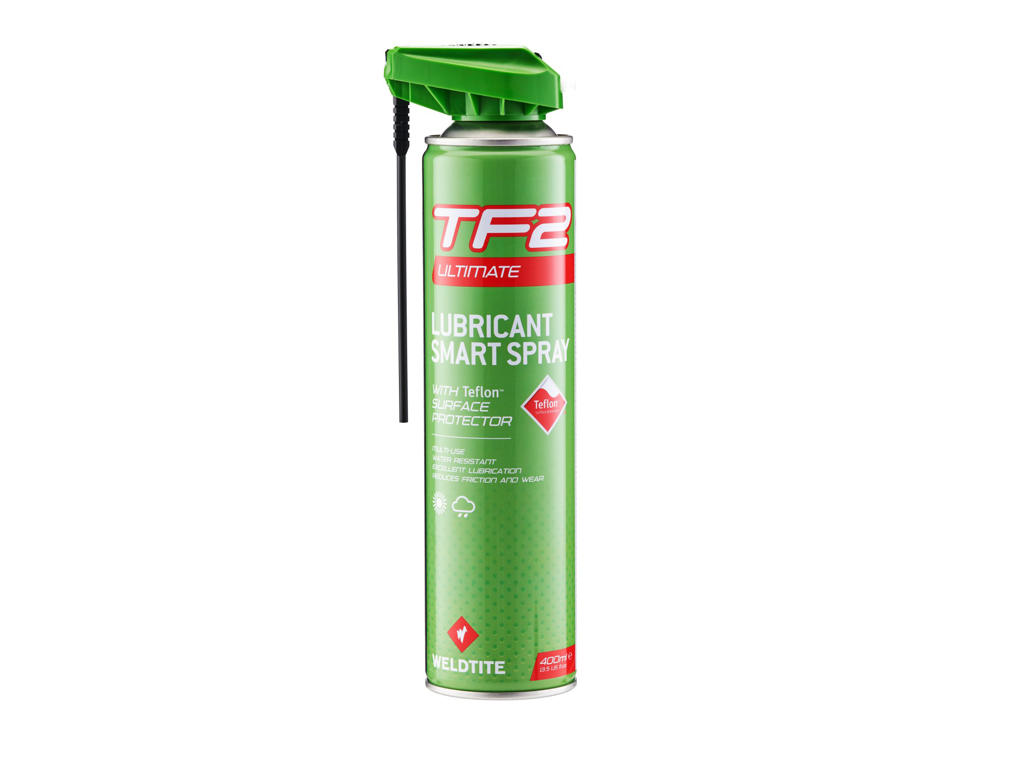 Weldtite Tf2 Kædespray Med Teflon Multispray 400 Ml