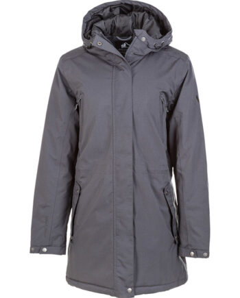 Whistler Basta   Long Parka  -pro 10000 Parka Jakke Dame Black Str  36