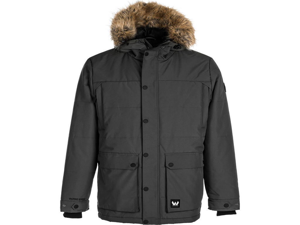 Whistler Emerson Parka Jakke Sort Str