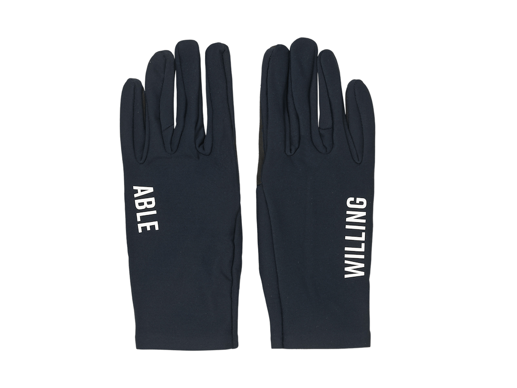 Willing Able Long Finger Handsker Str  Xs