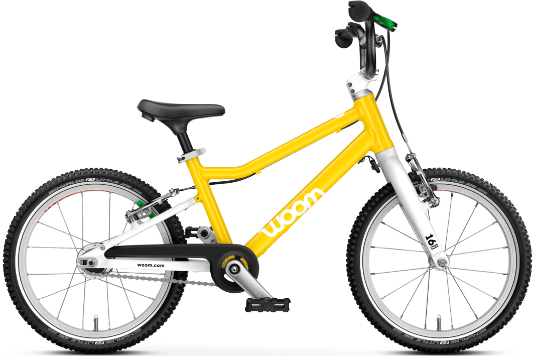 Woom Go   Automagic  Automatgear  Vibrant Yellow