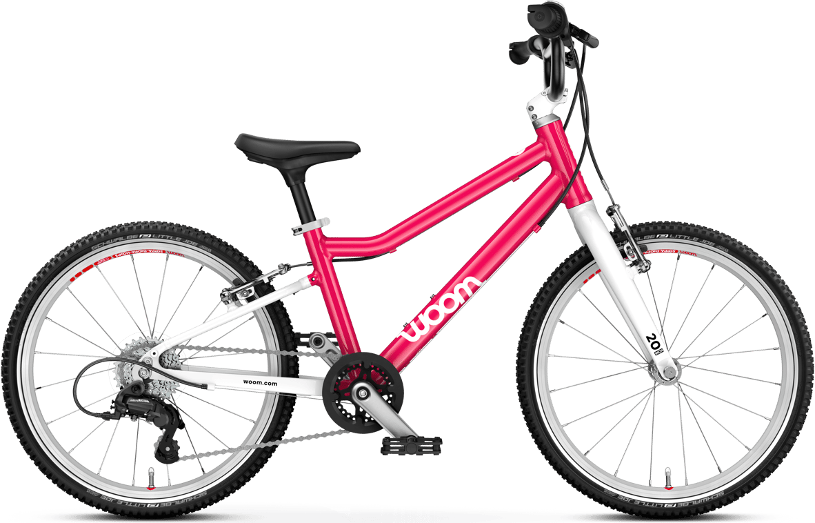 Woom Go   Hot Pink